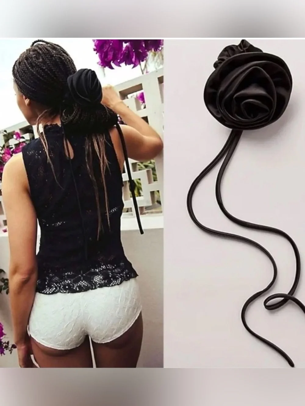 Free People Regal Beauty Scrunchie